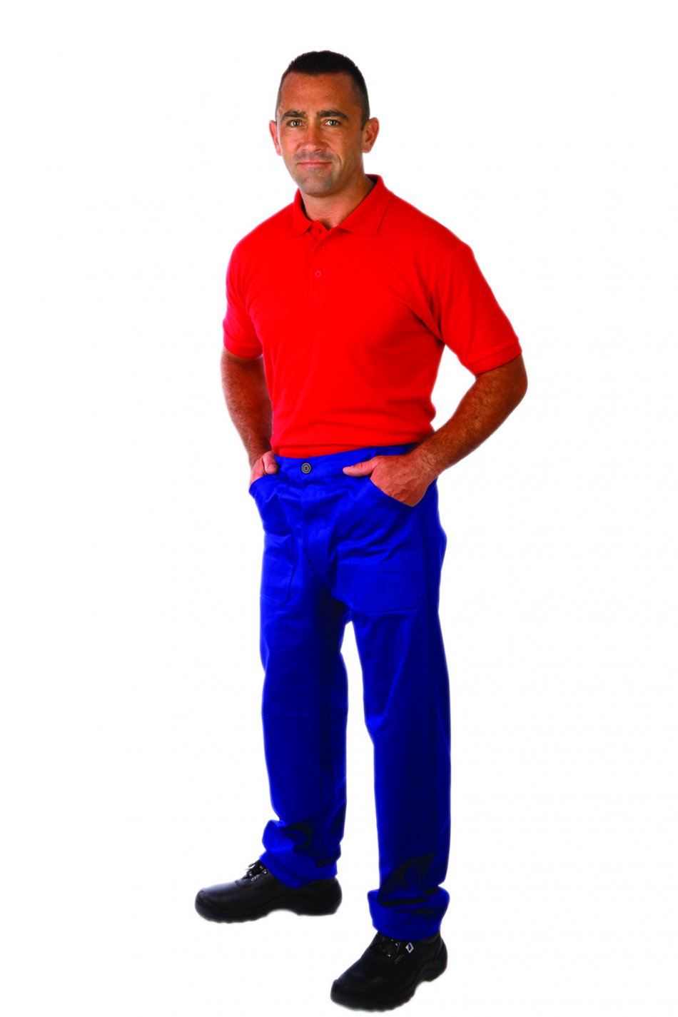 Pantaloni cu talie înaltă HAMMER ,270 gr/m2, HDN/L