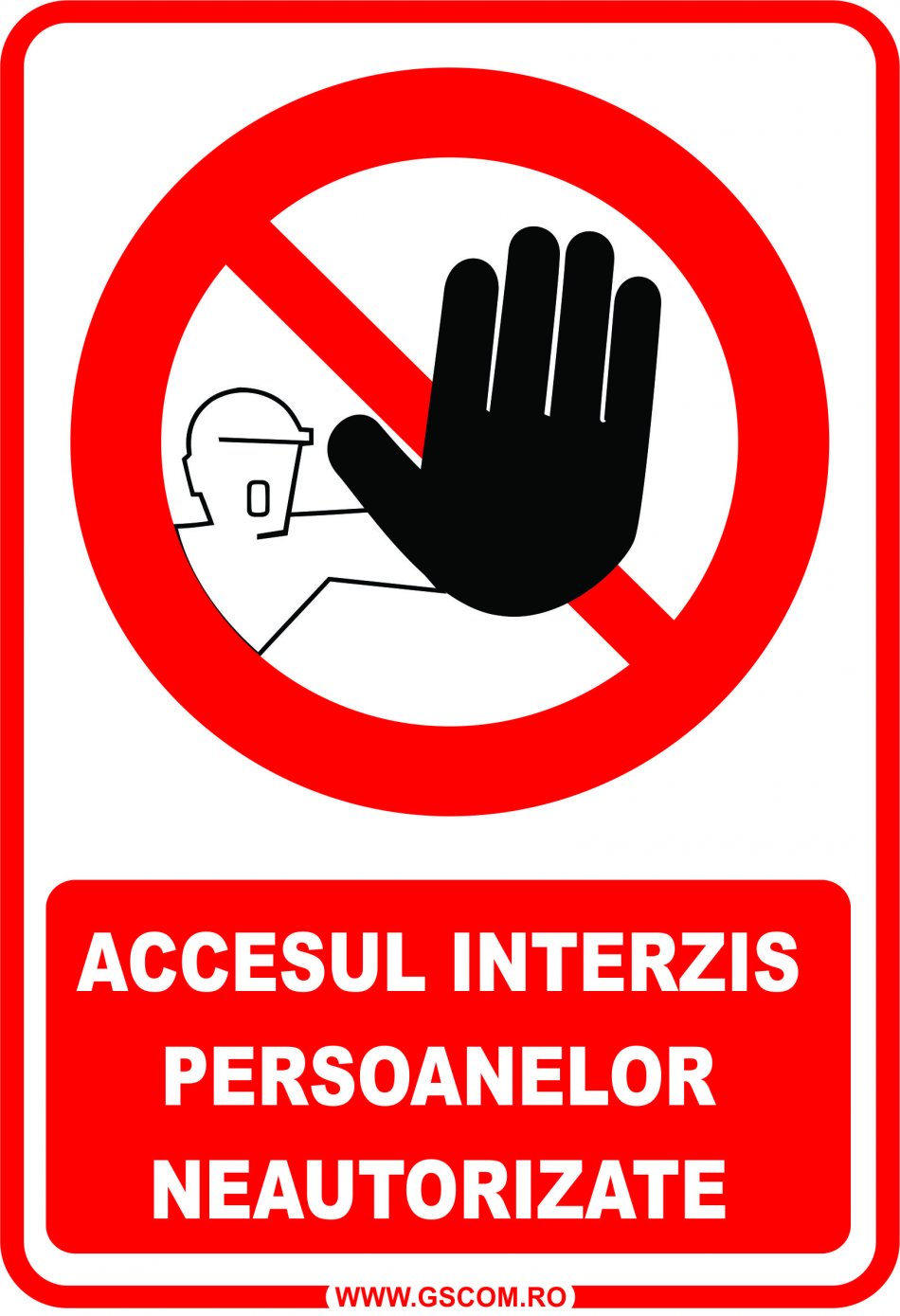 acces interzis