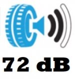 Zgomot:72 dB