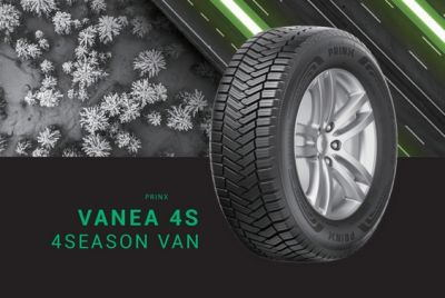 195/60R16C 99/97H PRINX VANEA 4S