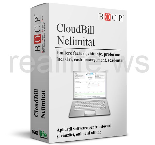 Abonament lunar Licenta modul BOCP CloudBill
