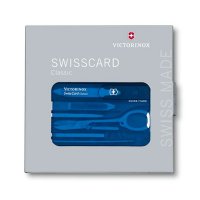 Briceag-0.7122.T2- SwissCard Albastru transparent
