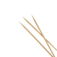 Bețe frigărui din bambus 25 cm 100/1