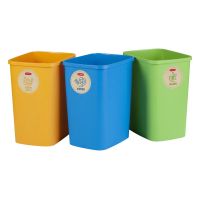 Set 3 cosuri pentru gunoi fara capac 25 L-02174-999