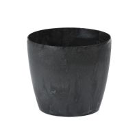 Decor ghiveci MAGNOLIA FI 135 mm 71-negru beton-LA201