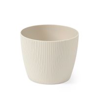 Decor ghiveci MAGNOLIA JUMPER Fi 160 mm 88-bej-LA666