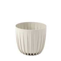 Decor ghiveci MIRA Fi 180-H 156 mm 88-bej-LA516