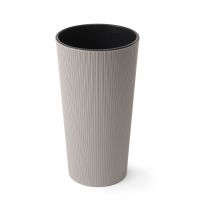 Ghiveci inalt LILIA JUMPER Fi 250 mm 44-taupe-LA864