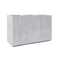 Ghiveci KARO beton 900x300x600 mm-70-gri efect beton-LA783