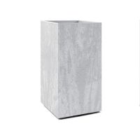 Ghiveci KARO beton 300x300x600 mm-70-gri efect beton-LA777