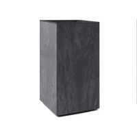 Ghiveci KARO beton 300x300x600 mm-71-negru efect beton-LA777