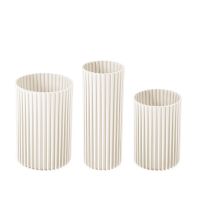 Vaza flori NEMO 3/1 74-crem-LA005