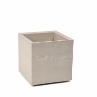 Ghiveci KARO DESKA coffee 300x300x300 mm-85-latte-LA775