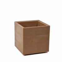 Ghiveci KARO DESKA Wood 300x300x300 mm-38-natural-LA774