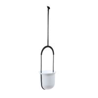 Ghiveci suspendabil LUCA JUMPER Fi 180 mm 05-alb-LA559