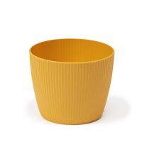 Decor ghiveci MAGNOLIA JUMPER Fi 220 mm 15-ocru-LA754