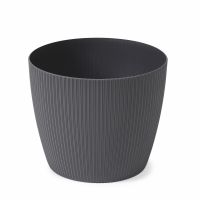 Decor ghiveci MAGNOLIA JUMPER Fi 260 mm 82-antracit-669