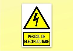 Pericol de electrocutare