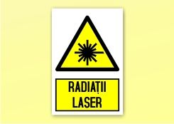 Radiatii laser