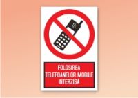Folosirea telefoanelor mobile, interzisa
