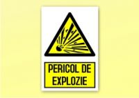Pericol de explozie