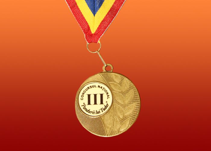 Medalie locul 3