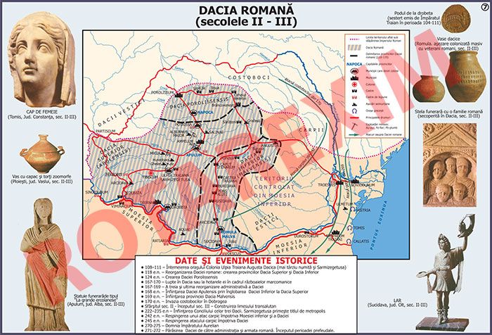 Dacia romana (secolele II-III)
