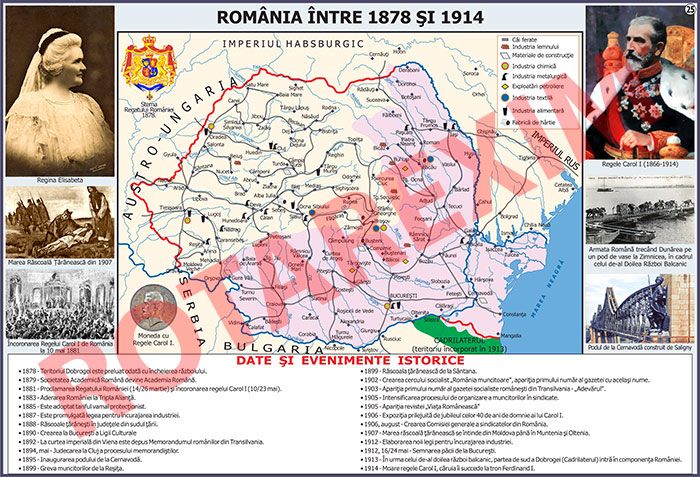 Romania intre 1878-1914