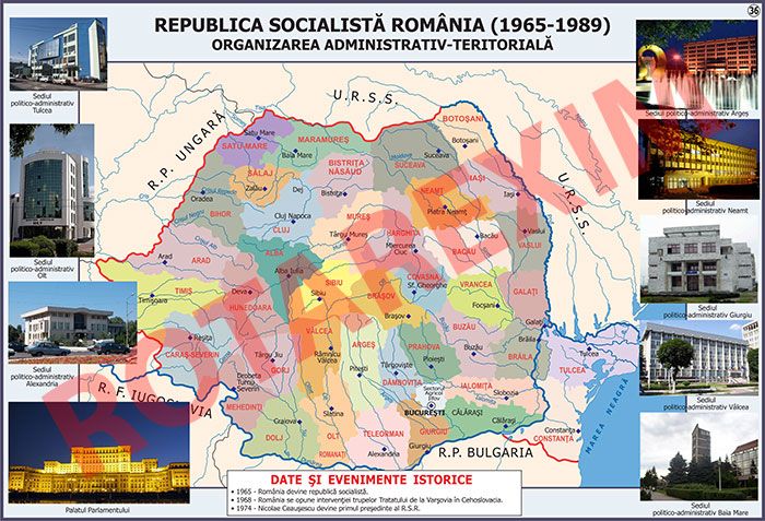 Republica socialista Romania (1965-1989)