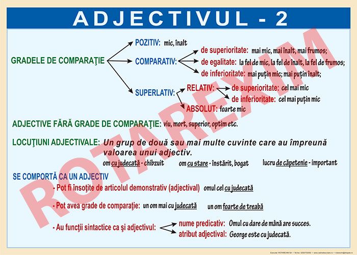 Adjectivul 2