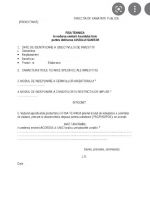 F.8.5. FISA TEHNICA pentru emiterea Acordului Unic pentru ob. avizului sanitar