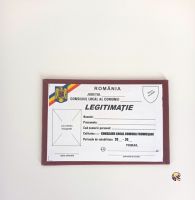 LEGITIMAȚII TIP CARD - personalizate