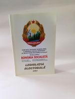 Cartea România Socialistă - Legislație Electorală 2024
