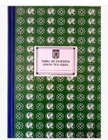 REGISTRU TABEL EVIDENȚA CÂINILOR FĂRĂ STĂPÂN