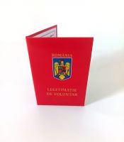 LEGITIMAȚII PERSONAL VOLUNTAR - personalizate