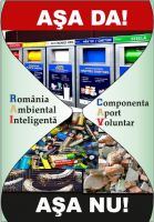AFIȘ/POSTER INFOGRAFIC  „AȘA DA/ AȘA NU” pentru COLECTARE SELECTIVĂ CAV