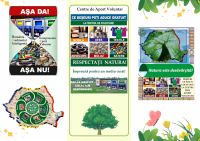 PLIANT INFORMATIV pentru POPULAȚIE/GHID DE BUZUNAR COLECTARE SELECTIVĂ CAV