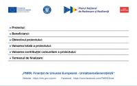 PLACĂ PERMANENTĂ DE IDENTITATE VIZUALĂ PNRR  ECO-INSULE