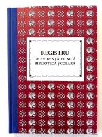 REGISTRU DE EVIDENȚĂ ZILNICĂ - BIBLIOTECĂ ȘCOLARĂ