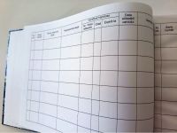 REGISTRU DE EVIDENȚĂ A CARDURILOR LEGITIMAȚIE - ELIBERATE PERSOANELOR CU HANDICAP