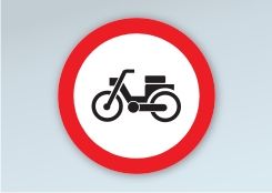 Accesul interzis ciclometrelor