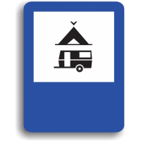 Teren pentru camping si caravane 