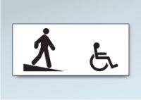 Rampa pentru persoane cu handicap locomotor