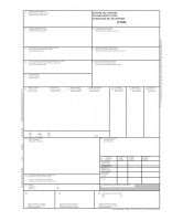 SCRISOARE DE TRANSPORT  CMR   - model IRU 2007  hârtie autocopiativă
