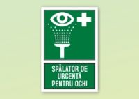 Spalator de urgenta pentru ochi 