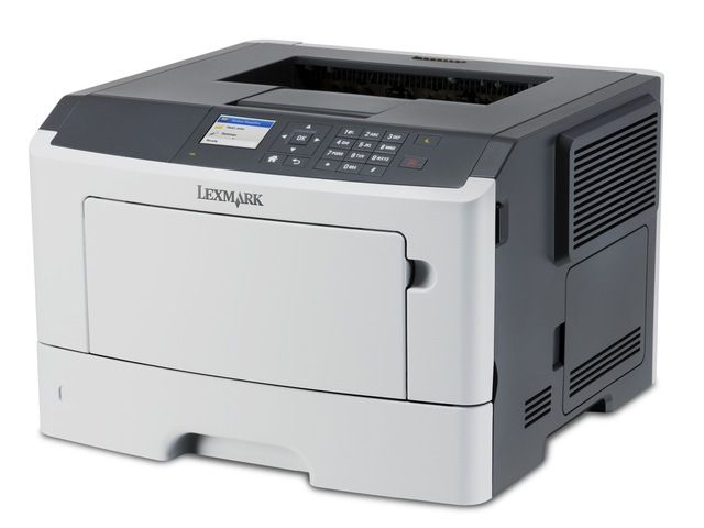 Imprimanta Laser Monocrome Lexmark MS415DN, A4, 38 ppm, 1200X1200 dpi, Memorie: 128 MB, Procesor: 800 MHz, Duplex, USB