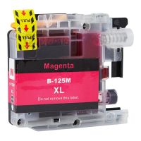 LC-125-XL (LC125XLM) - CARTU  INK-JET COMPATIBIL [M]  (1,2 K) PENTRU ECHIPAMENTELE: BROTHER