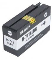 711XL / CZ133A - INKJET COMPATIBIL [BK]  (75 ML) PENTRU ECHIPAMENTELE: HP