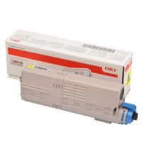 46490605 - CARTU  TONER ORIGINAL OKI C532/MC573/MC563 [YELLOW (6K)]