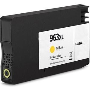 963XL (3JA29AE) - CARTUS INKJET COMPATIBIL [Y] (22 ML) PENTRU HP 9012...